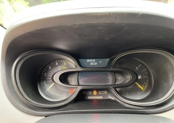 Renault Trafic cena 36000 przebieg: 186000, rok produkcji 2015 z Czarne małe 562
